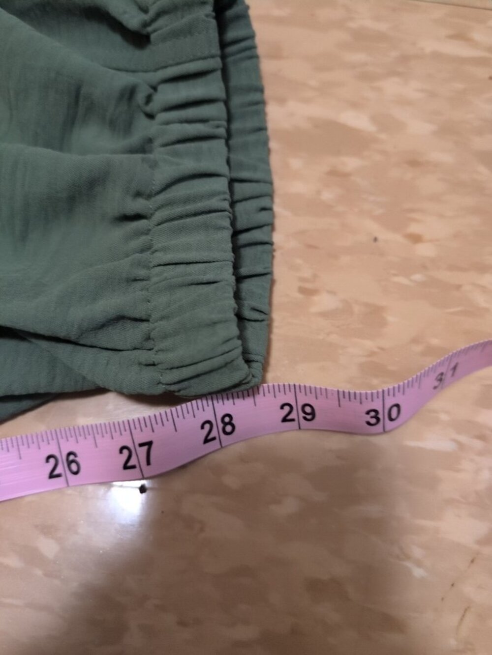 Sofia Jeans by Sofia Vergara Pants Women's XXL (20) Green Tea Utility Cargo NWT - Picture 11 of 11